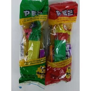 Lot of 2 Vintage PEZ A Saurs Pez Dispensers - 1994 NIP